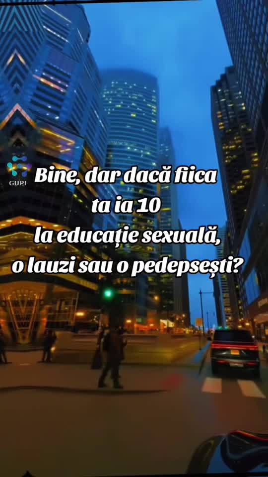 deci,o lauzi sau o pedepsești?...😁😁