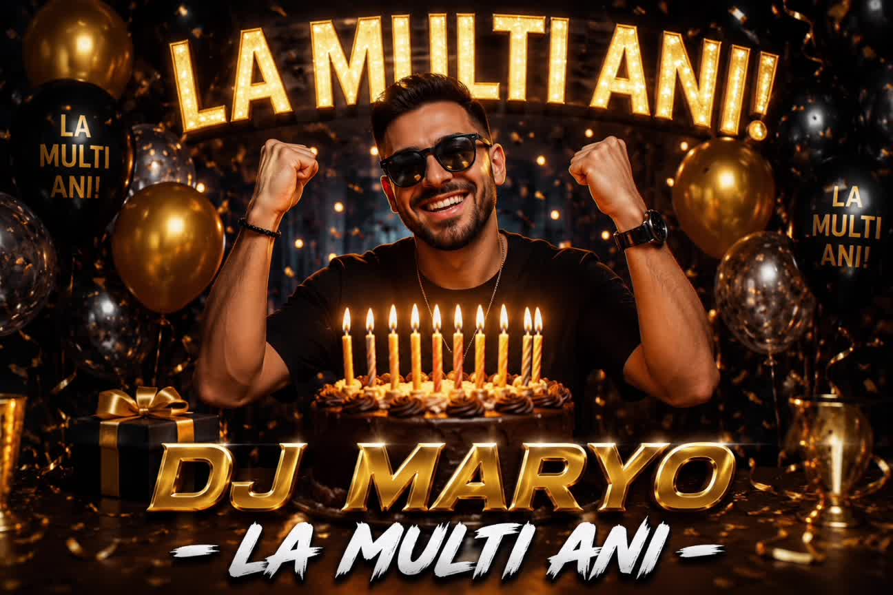 Dj Maryo - La multi ani (B) ❤️