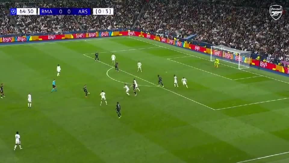 ⚪🔴 UCL SEMI-FINALISTS! Arsenal DESTROY Real Madrid 5-1 on Aggregate! 🔥⚽ | Saka & Martinelli Shine!