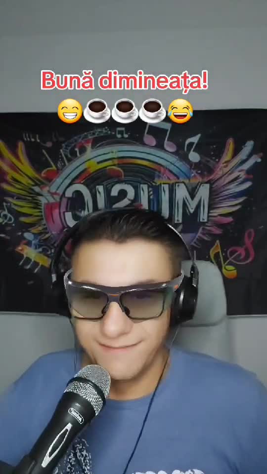 Bună dimineața!