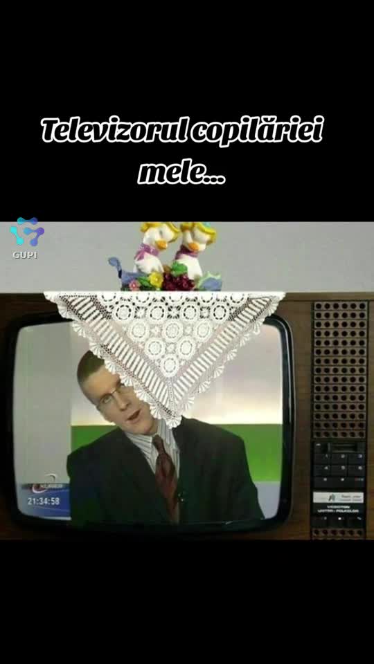 televizorul copilăriei mele...😁☺️☺️