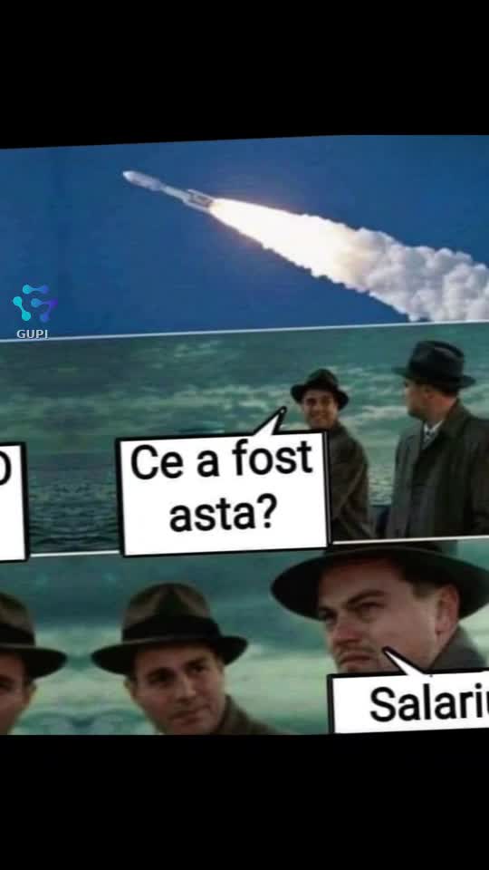 cum pleacă salariul... rachetă...😁🫣