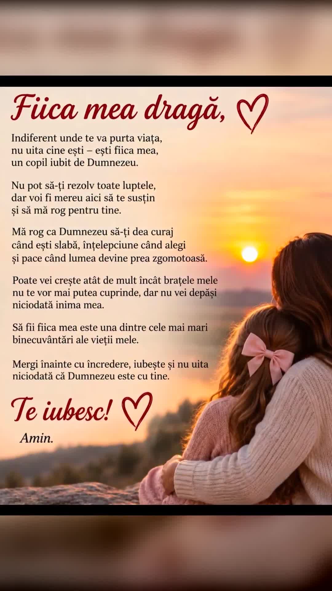 Te iubesc copilul meu scump...❤️🥰💋💋