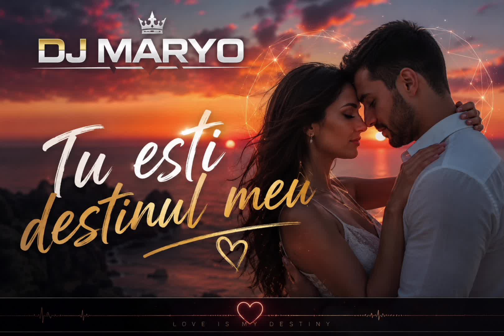 Dj Maryo - Tu esti destinul meu ❤️