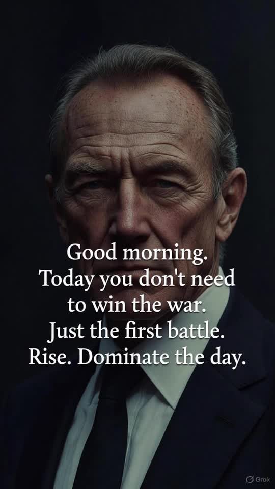 Bună dimineața.
Astăzi nu trebuie să câștigi războiul.
Doar prima bătălie.
Scrie „READY” dacă te ridici acum 🖤
Follow pentru dark motivation zilnic