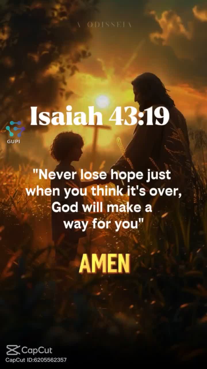 Isaia 43:19