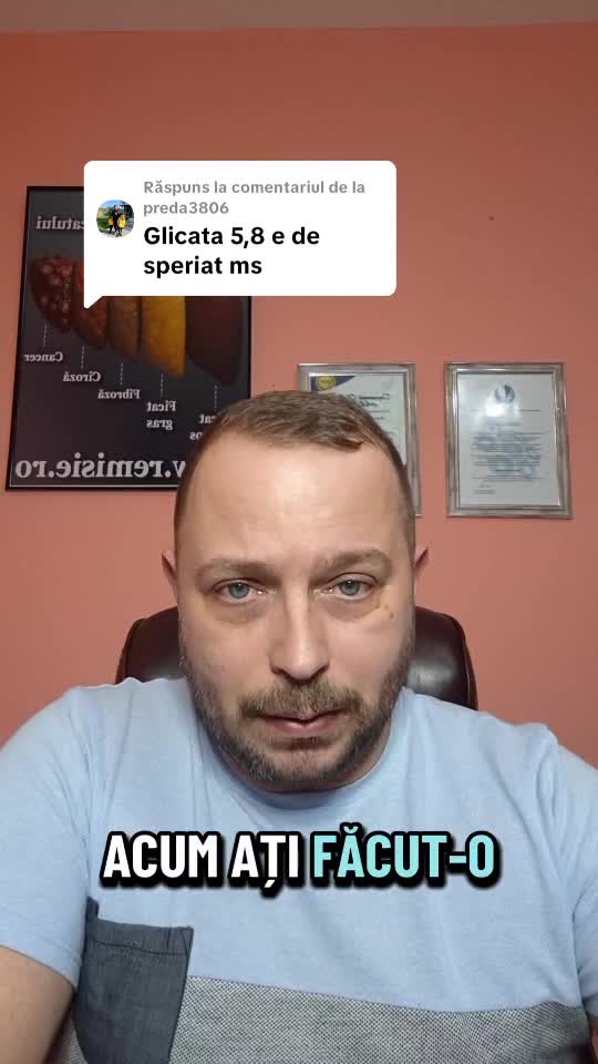 Când ai glicata 5.8 și te iei după toată lumea sau mănânci câte puțin din toate și tot în diabet ajungi