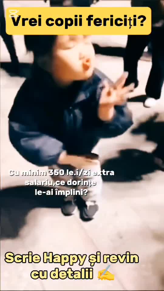 Fă-ți copii fericiți😀