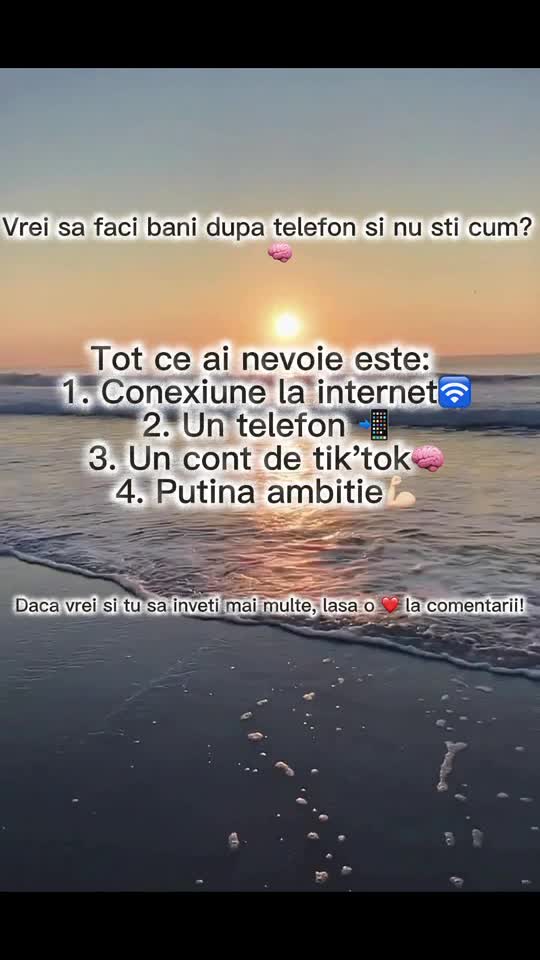 Fără față. Fără scuze.
Doar un sistem care funcționează.
📲 Ghid complet + site + idei
❤️ in com pentru detalii
