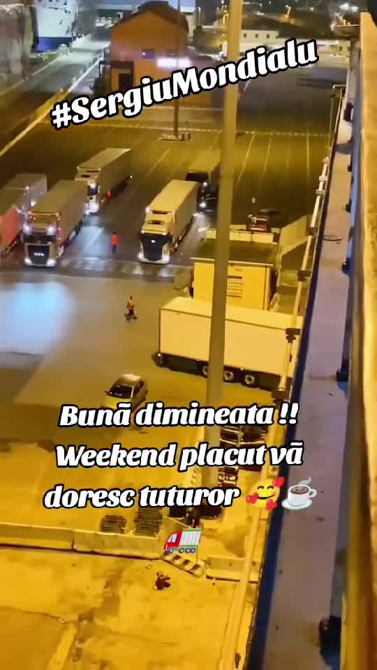 Toate cele bune ☕🚛💪