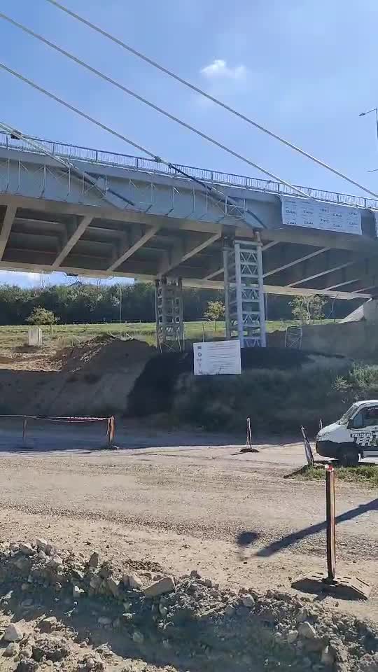 Podul Hobanat din  Galați 🇷🇴  ți   ânia    ți