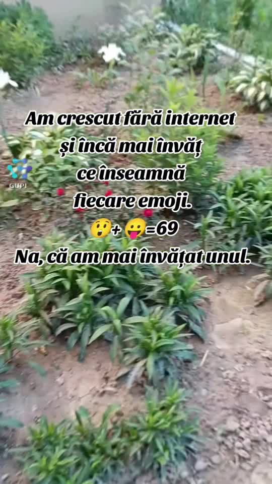 Na, că mai învăț câte ceva...😁😁😁