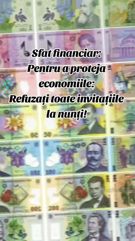 sfat pentru economii...☝️😁😁