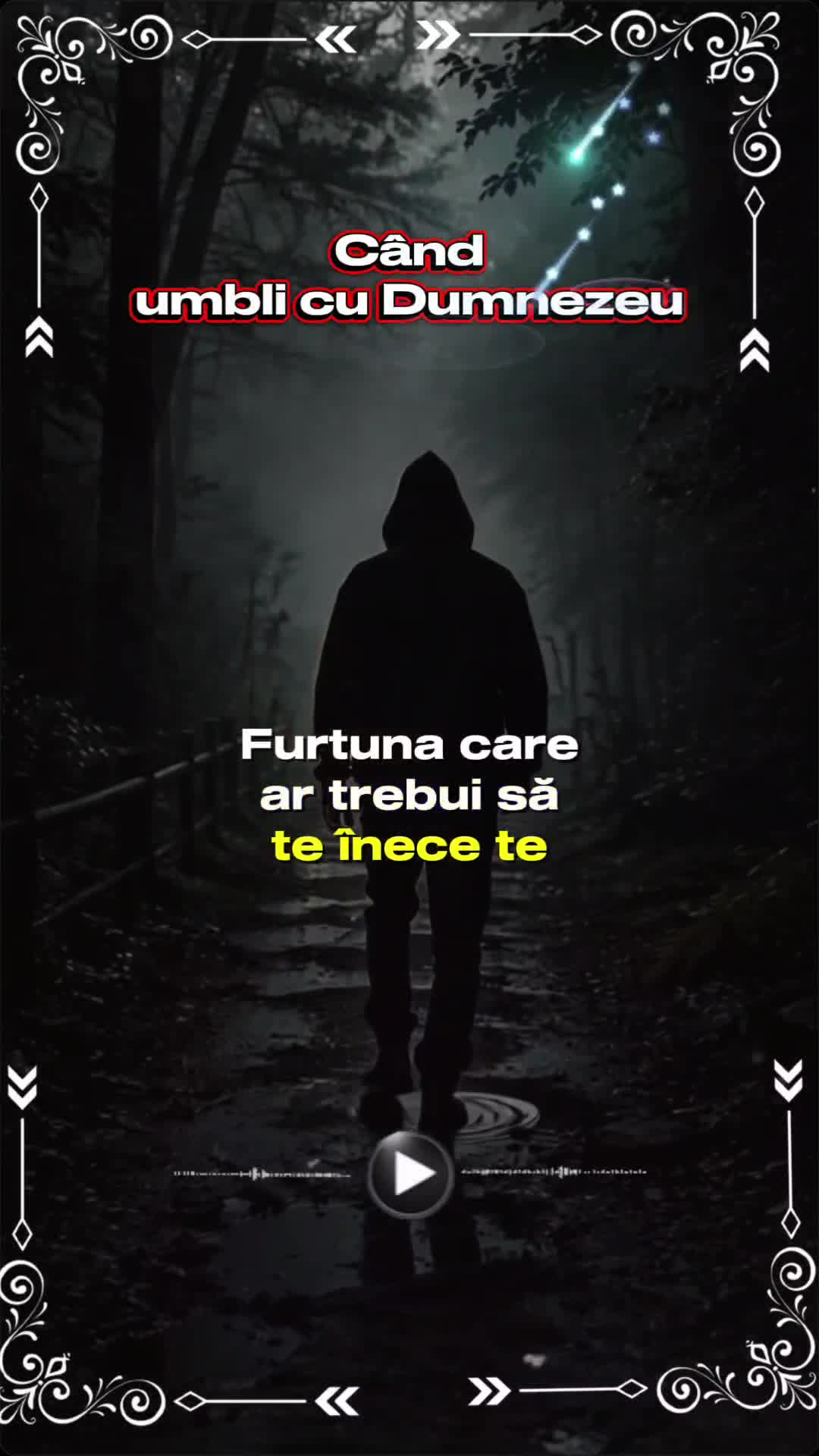 Când umbli cu Dumnezeu