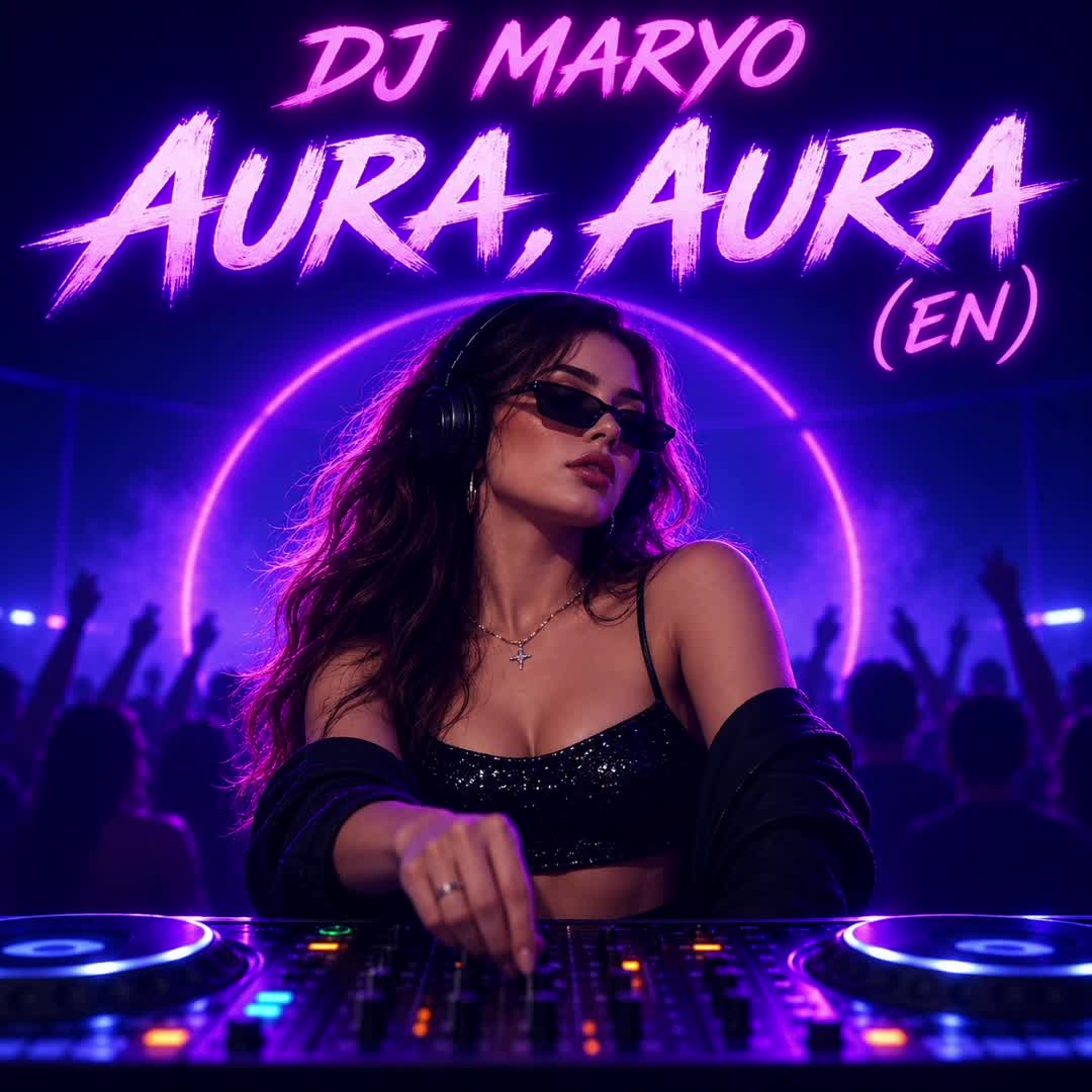 Dj Maryo - Aura, Aura (En) ❤️
