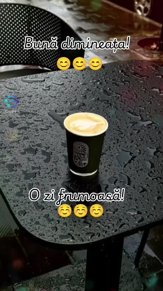 bună dimineața!☕☕☕