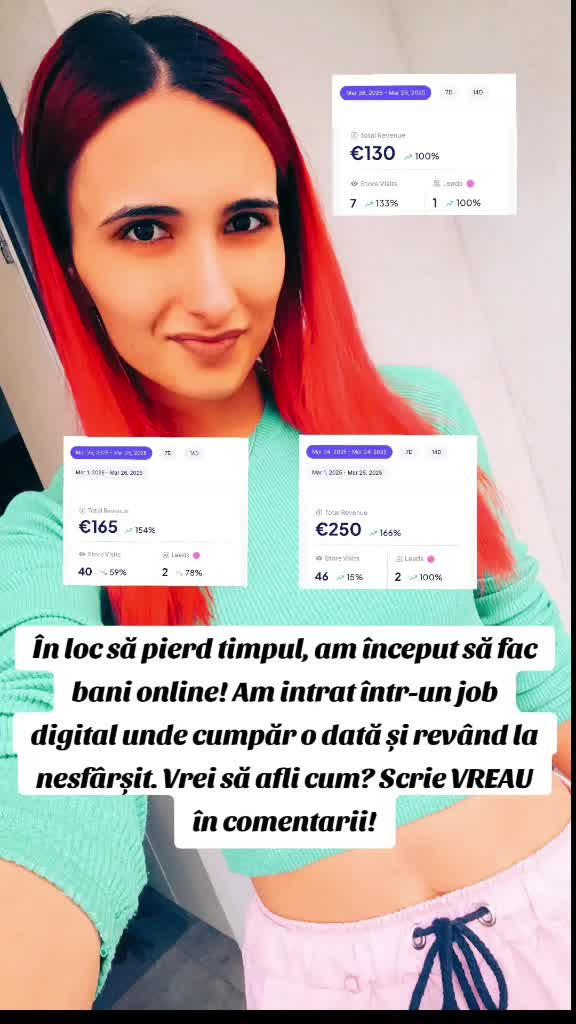 Câștigă un venit în plus din confortul casei tale 👈⚡⏳