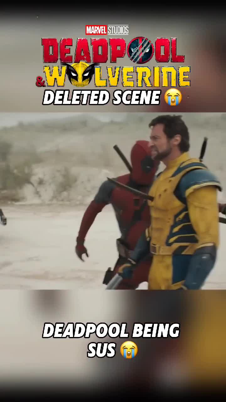 Ce ai facut Deadpool 🤯🤕
