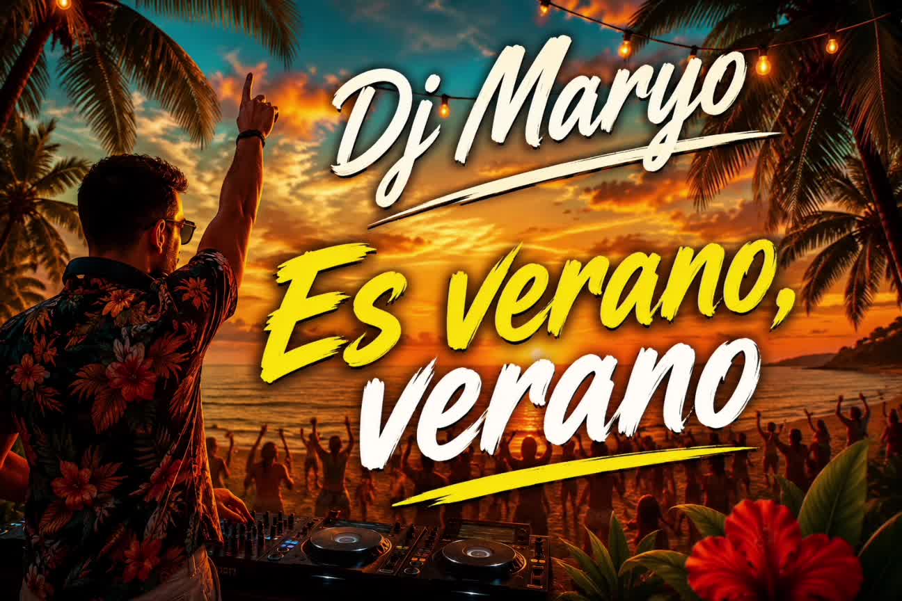 Dj Maryo - Es verano, verano ❤️