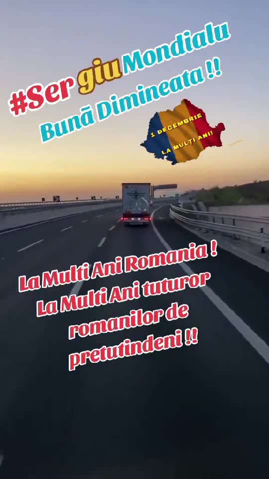 #SergiuMondialu