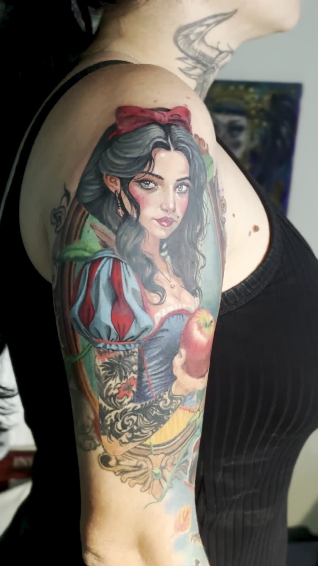 color tattoo -21 h lucrate