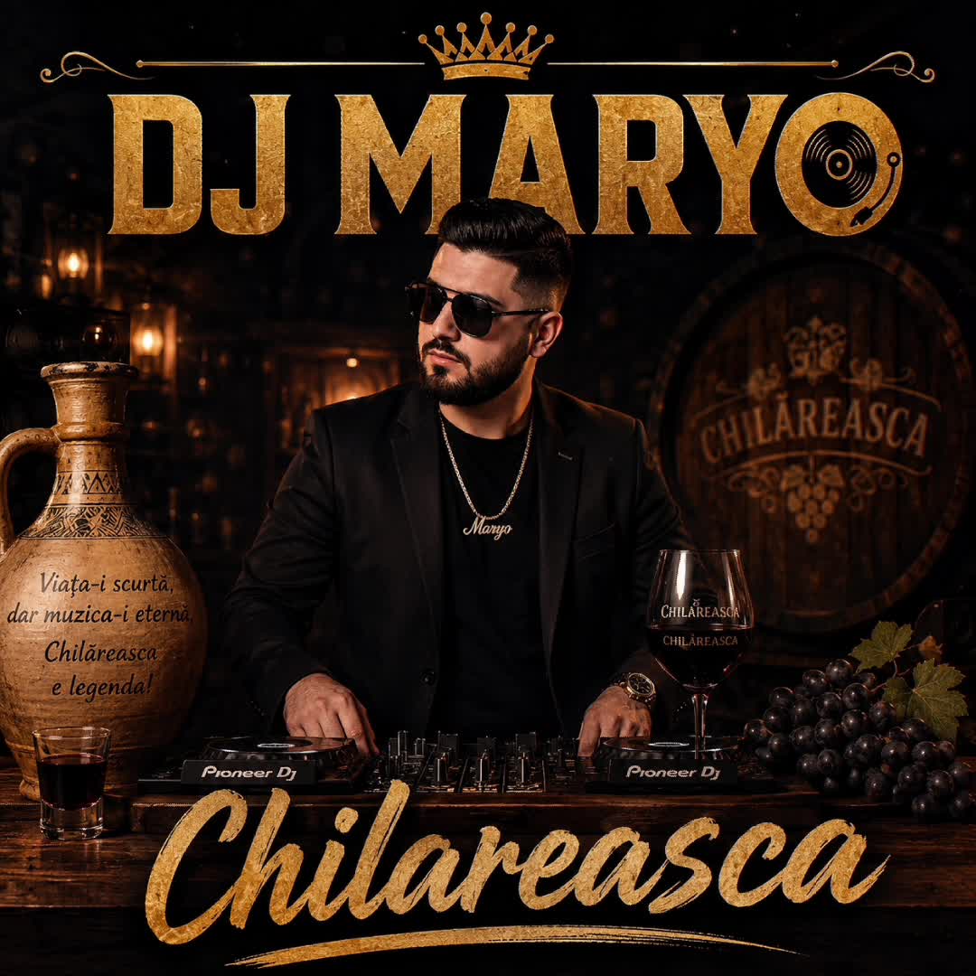 Dj Maryo - Chilareasca ❤️