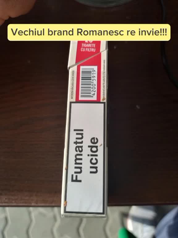 Se găsește din nou !  Dar acum e produs in Germania.