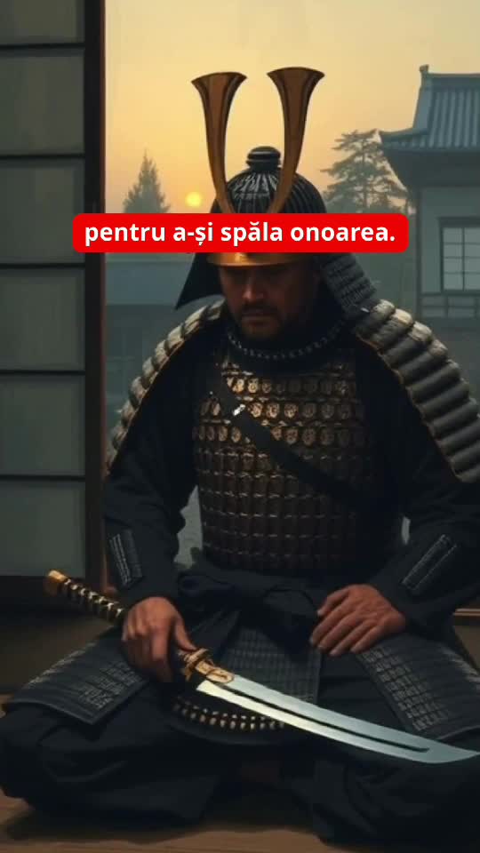 Onoare, loialitate și curaj – Calea Samuraiului e mai mult decât sabie. E un cod al sufletului.