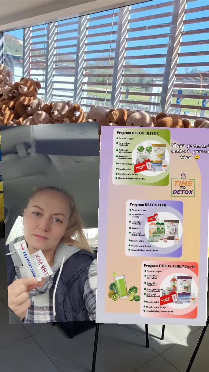 Incepe ziua cu Detox💥pentru detalii scrie un comentariu 👇