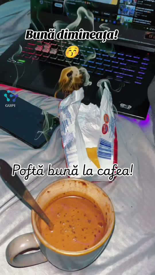 bună dimineața!☕☕☕