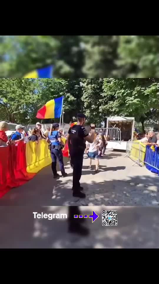 La ieșire, Georgescu a lansat un mesaj cu accente naționaliste și a vorbit despre retragerea „puterii coloniale franceze” și parteneriatul cu Trump