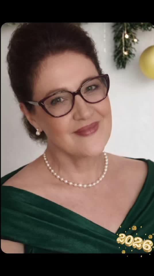 Un An Nou Fericit, cu bucurii, multa sănătate, pace si liniste sufleteasca alaturi de cei dragi!🙏❤️✨️

La multi ani, 2026!✨️🙏🥰