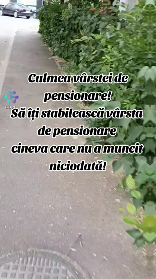 culmea pensionării...😁🫣🫣