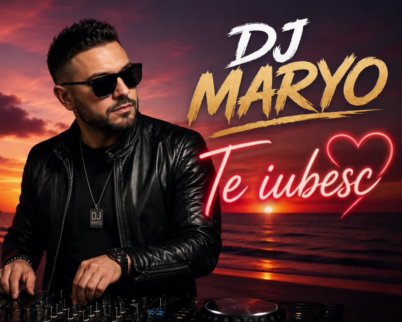 Dj Maryo - Te iubesc ❤️