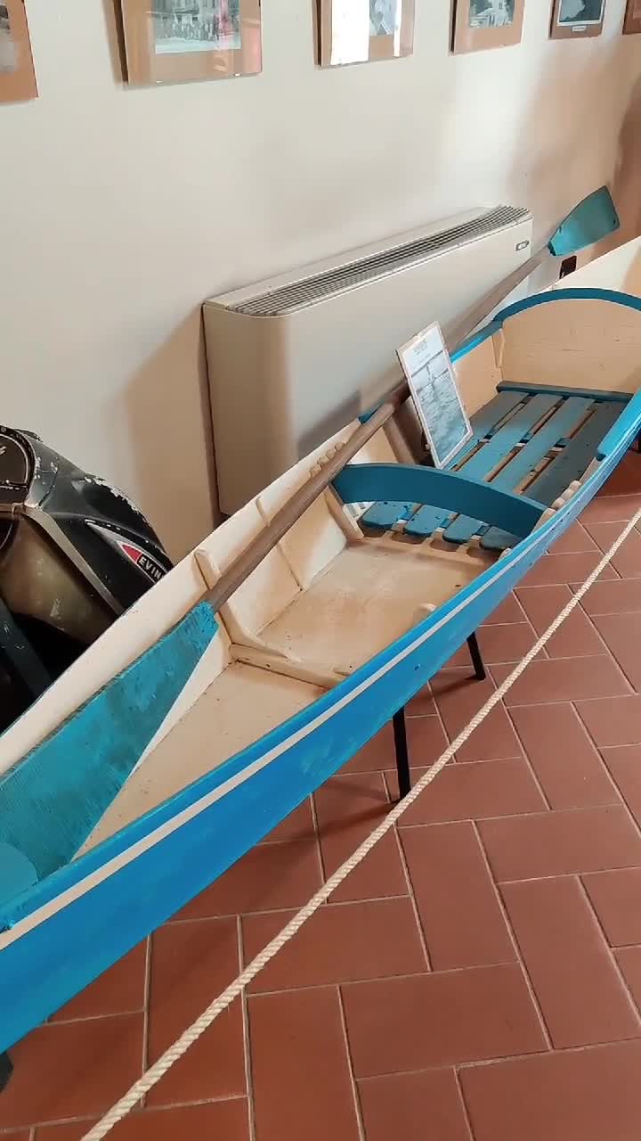 2️⃣Muzeul Pescarilor 🇮🇹    ărie  ții    ărci