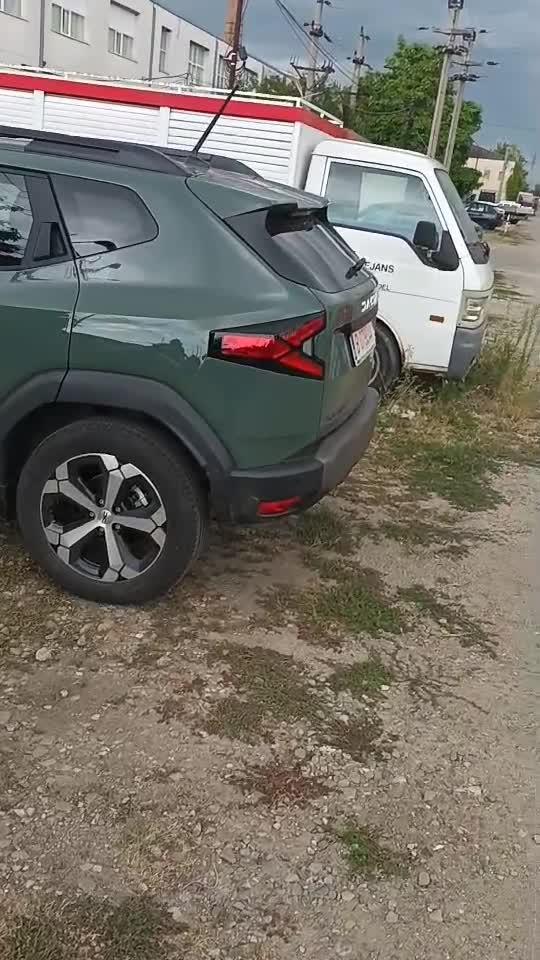 DUSTER 😏