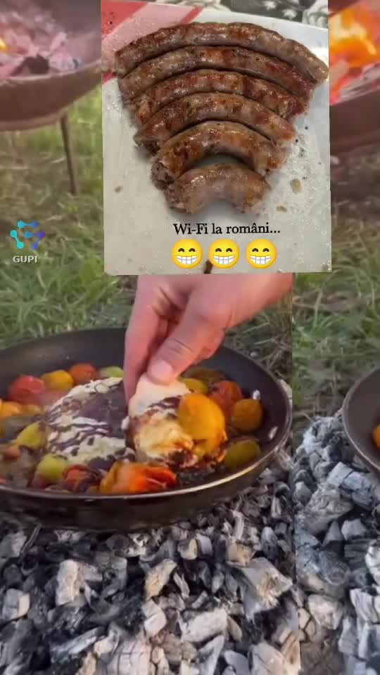 Wi-Fi la români...😁😁