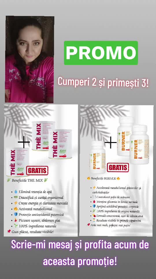 Mega promoție🤩 Grăbește - te stocul este limitat și se epuizează rapid! Cere informații chiar acum!