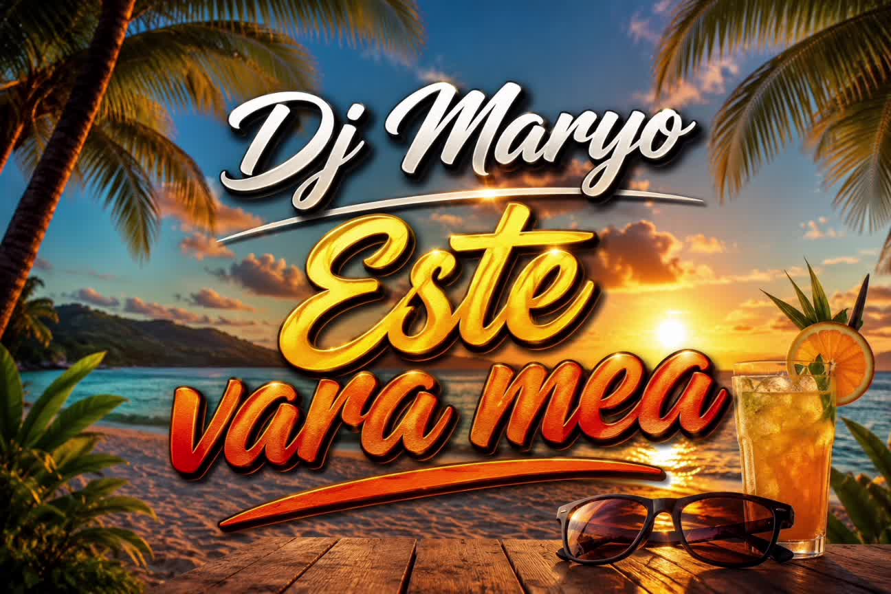 Dj Maryo - Este vara mea ❤️