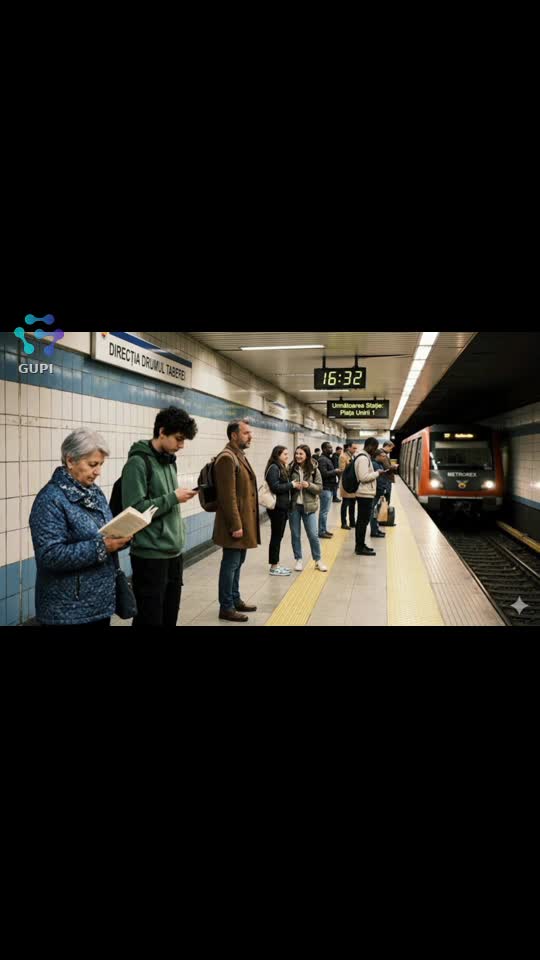 la răcoare ..la metrou...🤣🤣🥐☕🥐☕🥐😘