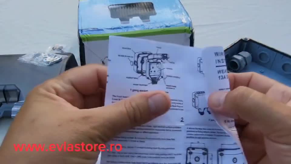 🔌 Priză de exterior IP66 Schuko – protecție completă, indiferent de vreme!
Rezistentă la apă și praf, perfectă pentru terasă sau grădină.
eviastore.ro