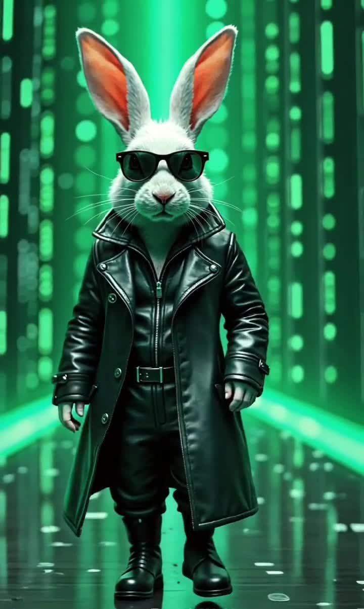 Rabbit 😎