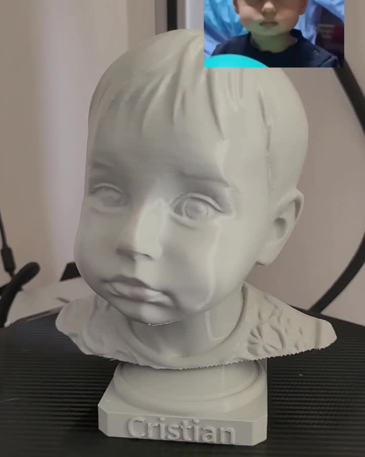 Vrei si tu un portret 3d? scrie mi in privat si iti transform o simpla poza intr-un portret care sa te surprinda zilnic