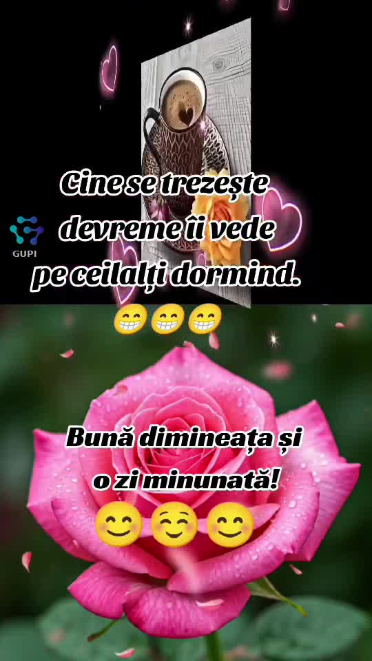 bună dimineața!☕☕☕