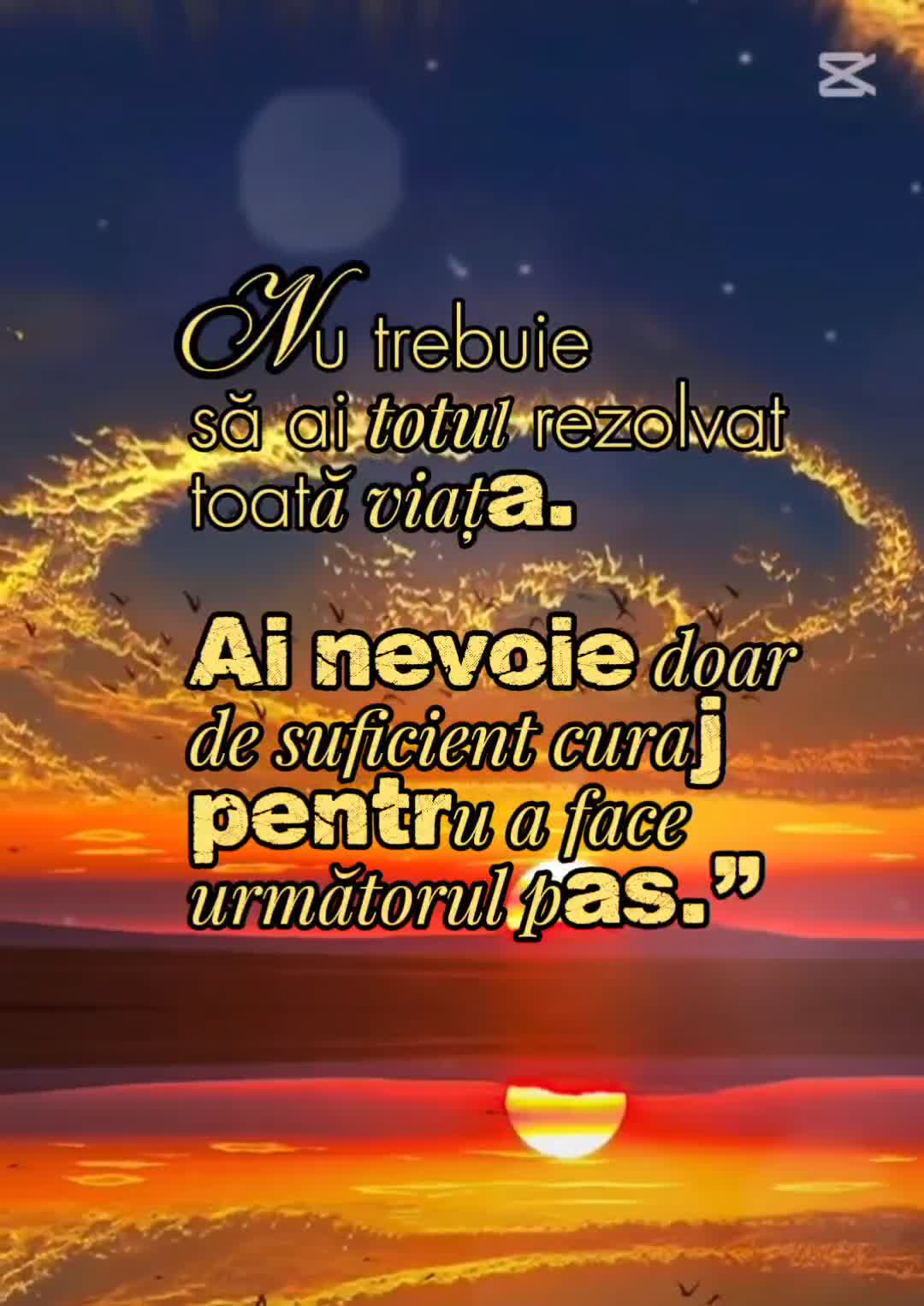Următorul pas