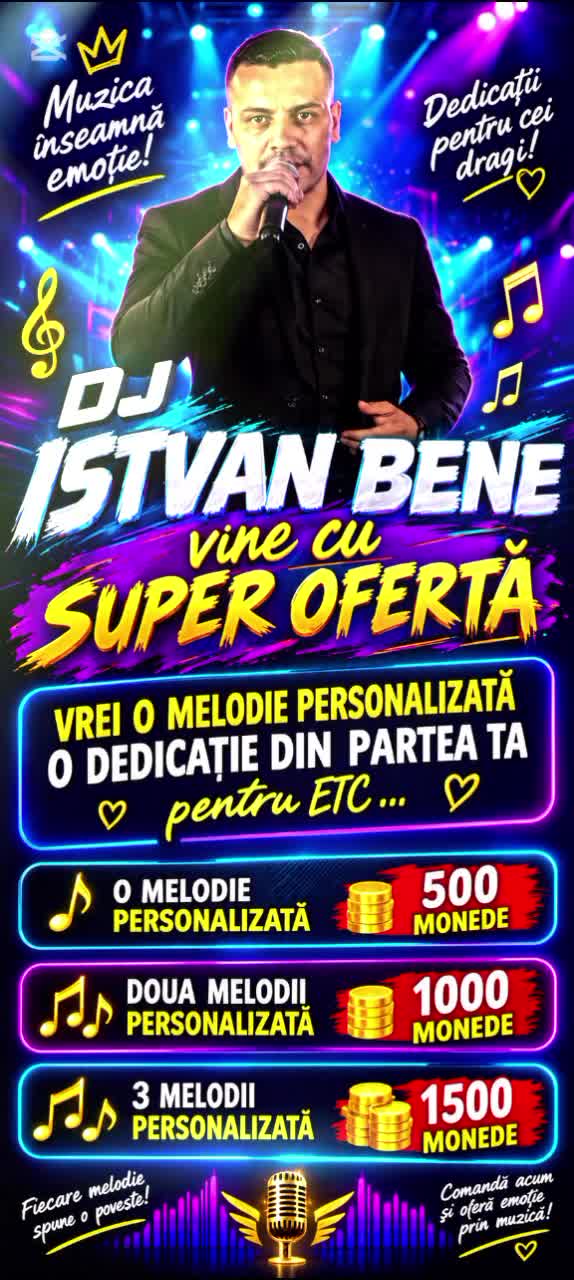 SUPER OFERTĂ PERIOADA 26.09.-12.10.2026