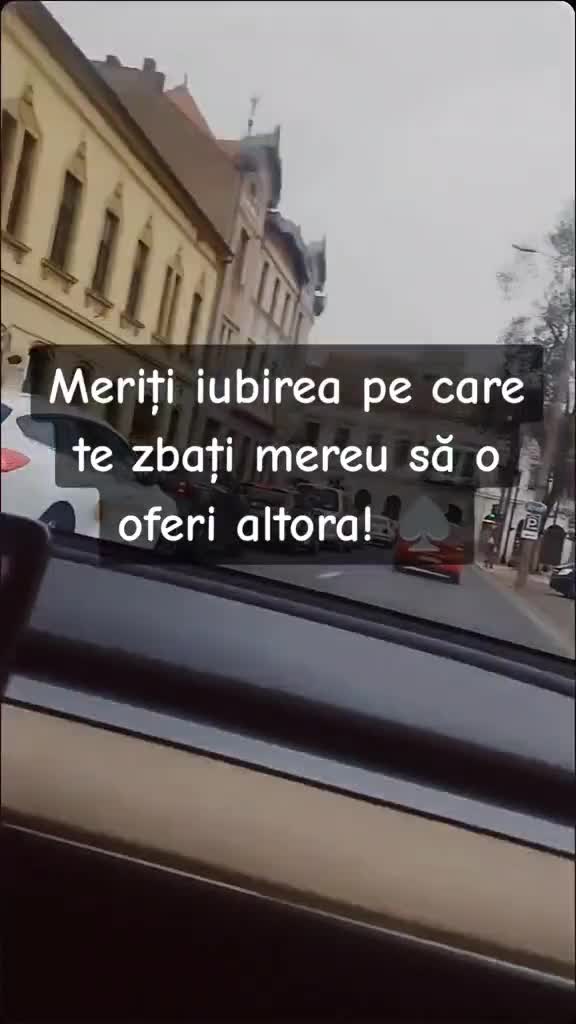 Meriți iubirea 🫶