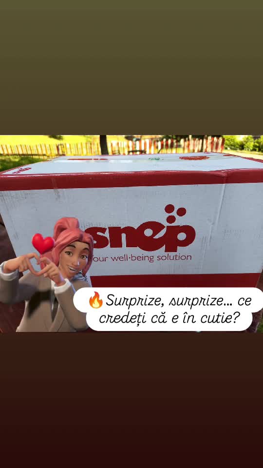 🔥 Surprize, surprize… ce credeți că e în cutie?