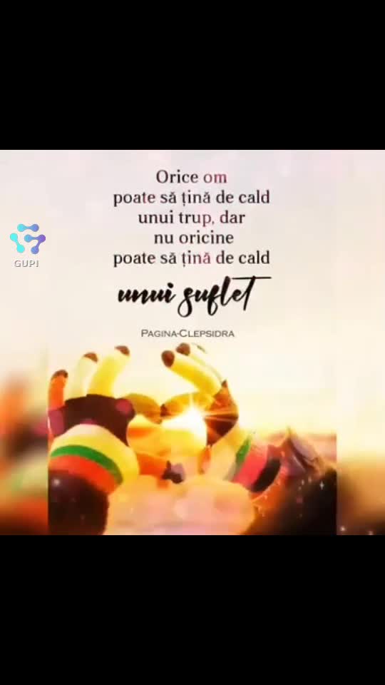 Buna dimineata!