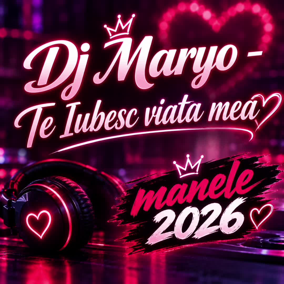 Dj Maryo - Te Iubesc viata mea ❤️